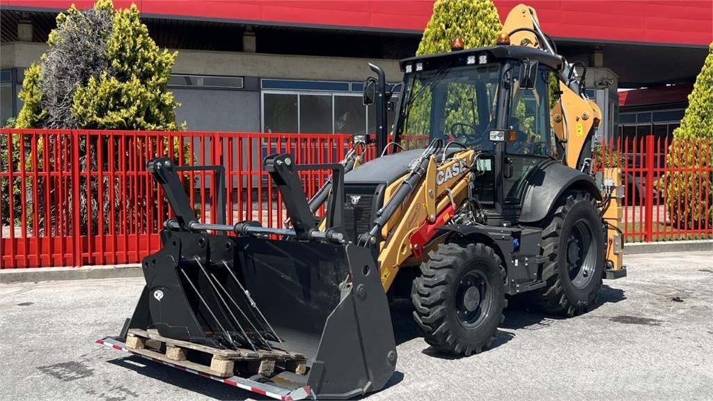 CASE 580ST 4X4 Ekskavaatorlaadurid