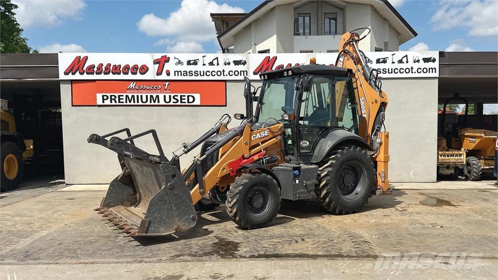 CASE 580ST 4x4 Ekskavaatorlaadurid