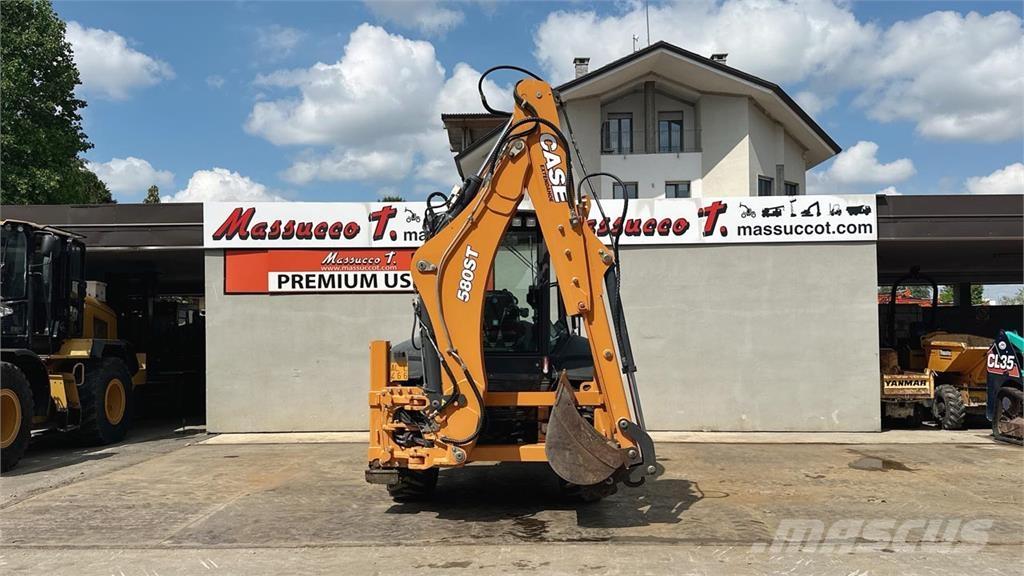 CASE 580ST 4x4 Ekskavaatorlaadurid