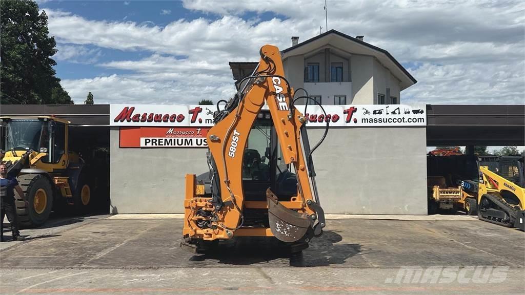 CASE 580ST 4x4 Ekskavaatorlaadurid