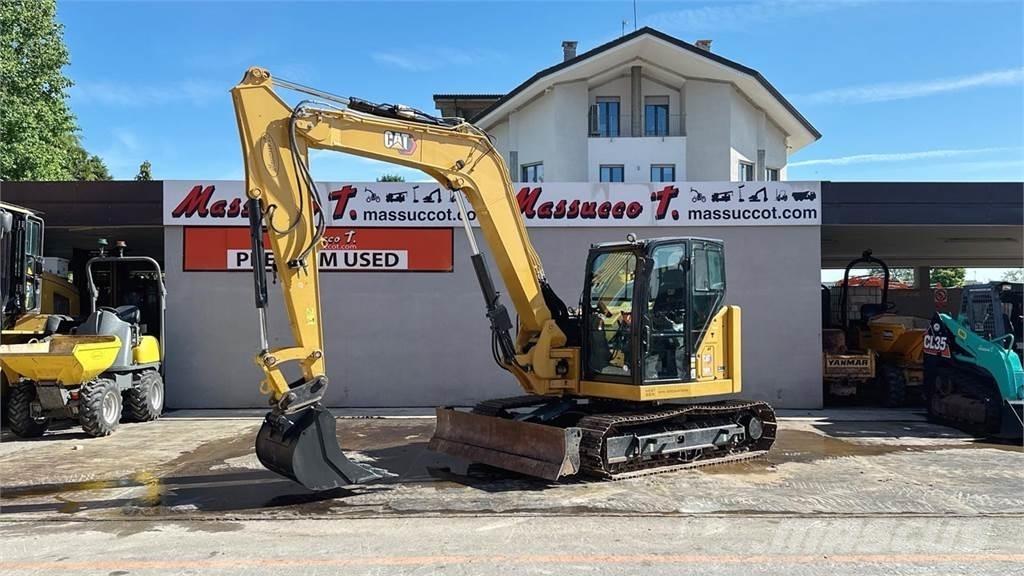 CAT 309CR Väikeekskavaatorid 7t-12t