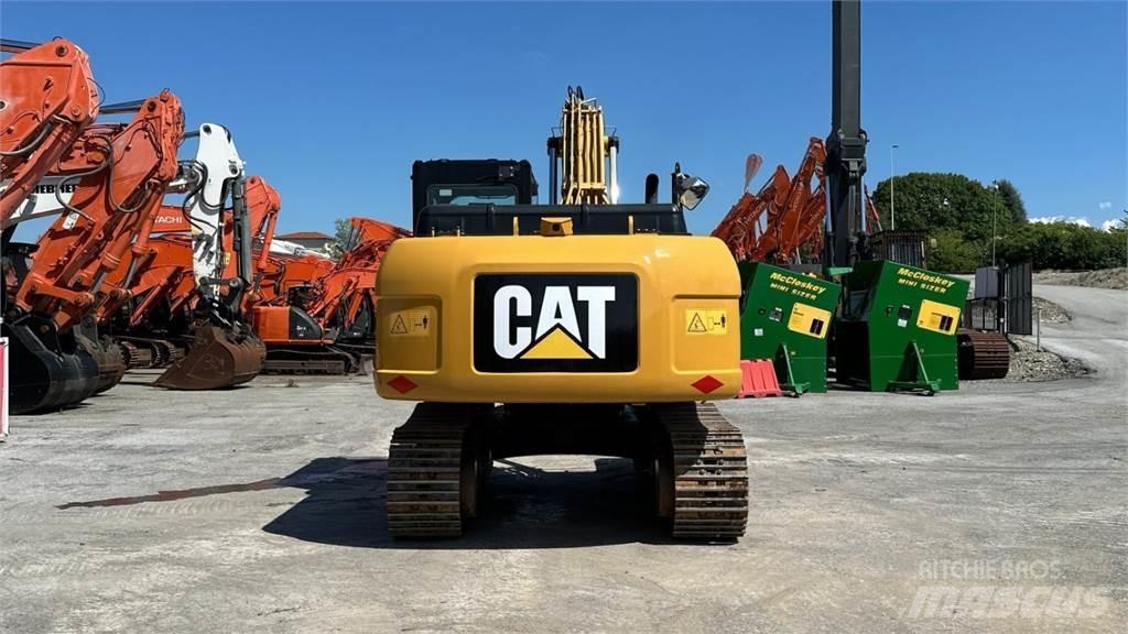 CAT 320D Roomikekskavaatorid