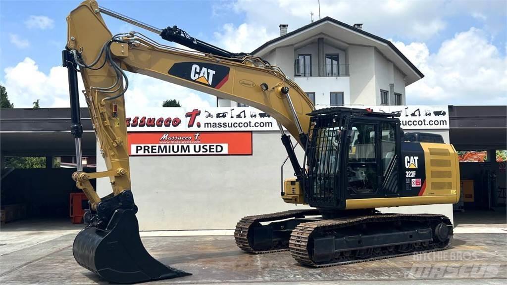 CAT 323 FLN Roomikekskavaatorid