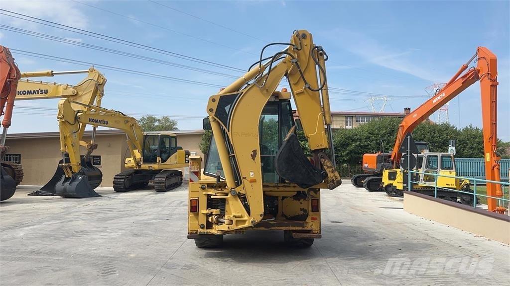 CAT 428D 4X4 Ekskavaatorlaadurid