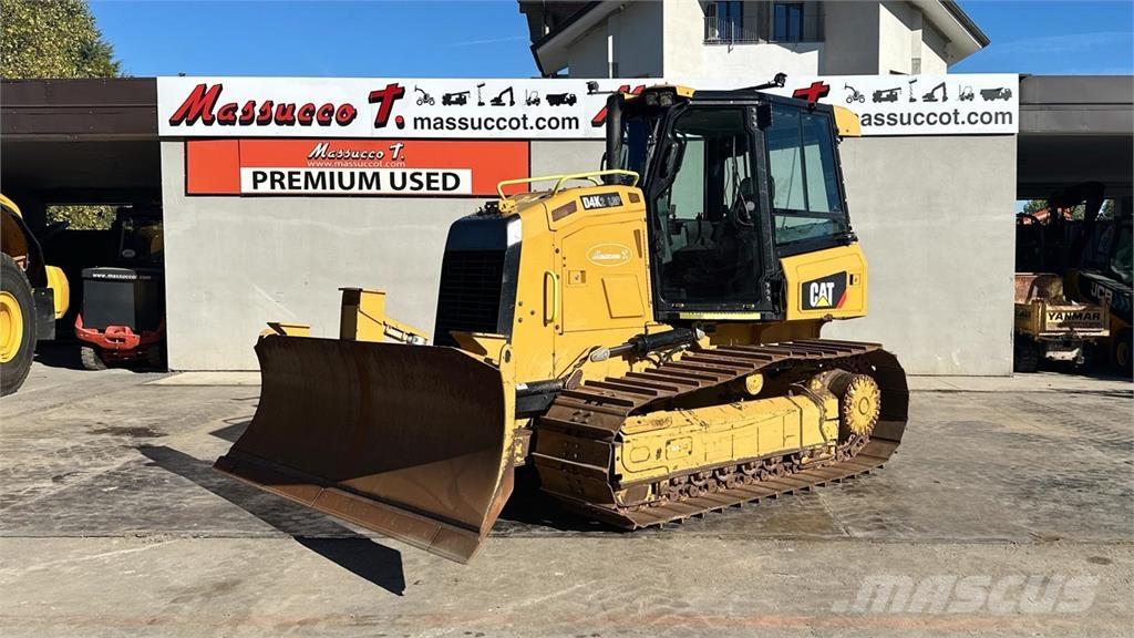 CAT D4K2 LGP Buldooserid