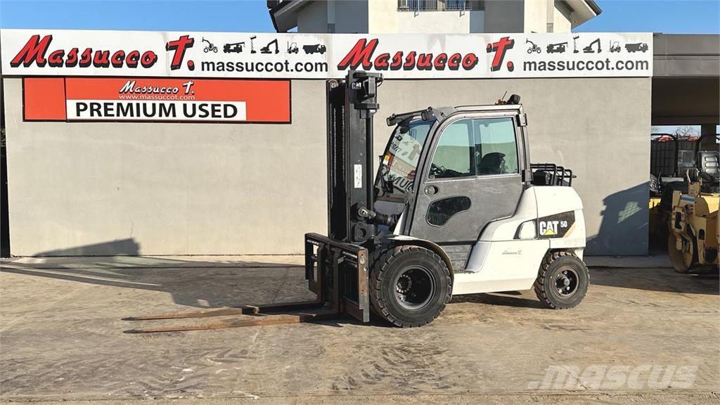 CAT DP50 CN Diiseltõstukid