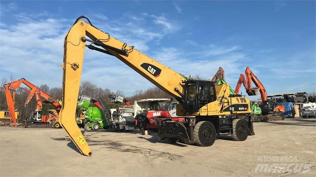 CAT M325D 4X4 Ratasekskavaatorid
