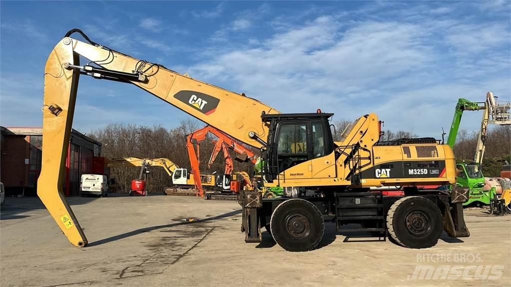 CAT M325D 4X4 Ratasekskavaatorid