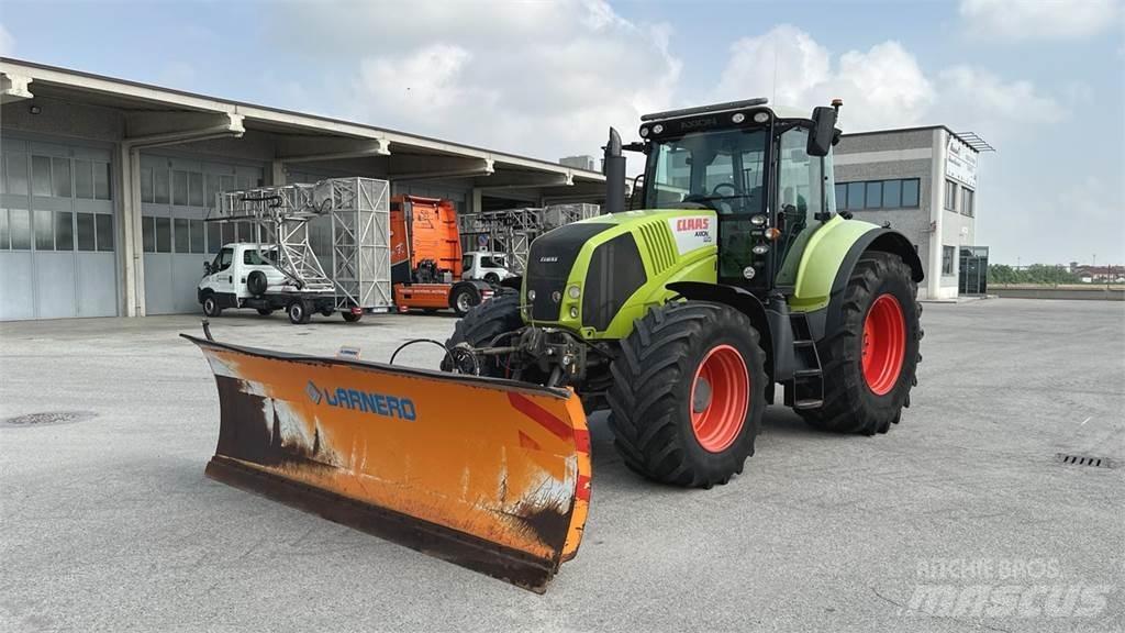 CLAAS Axion 810 4x4 Lumesahad