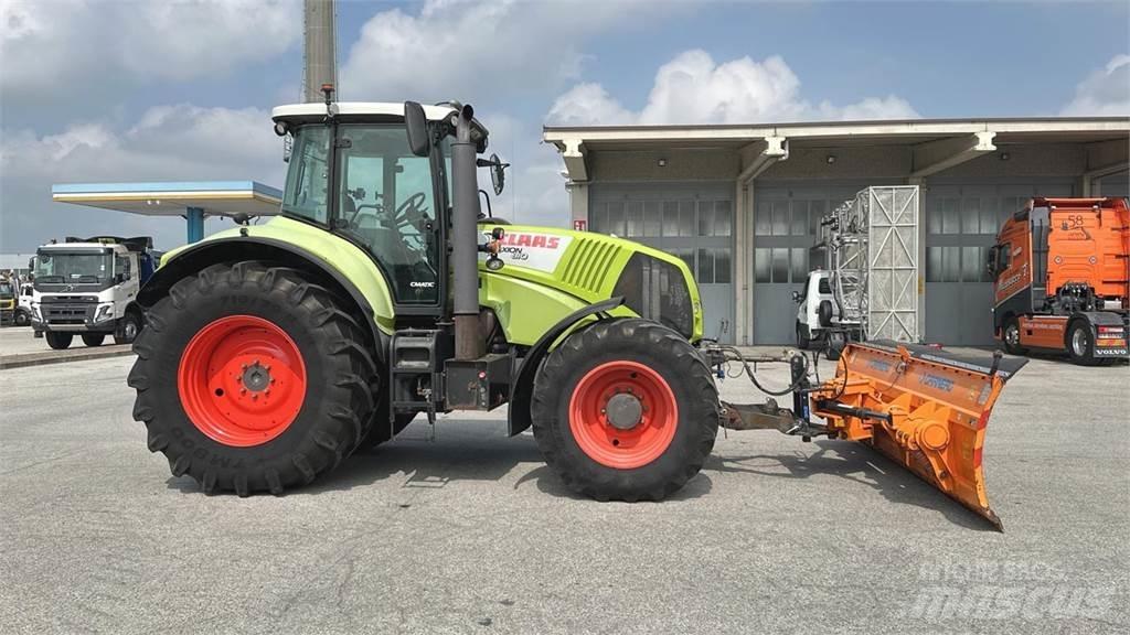 CLAAS Axion 810 4x4 Lumesahad