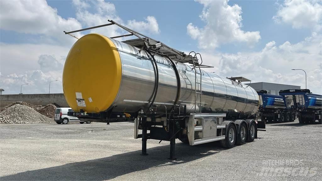  Clayton BITUMEN TANK Muud poolhaagised