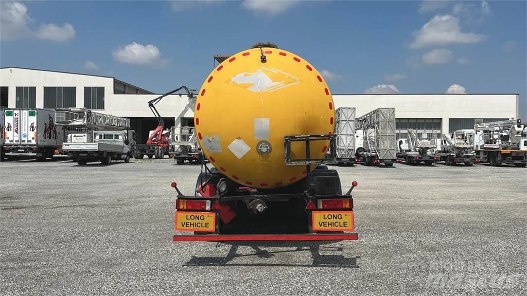  Clayton BITUMEN TANK Muud poolhaagised