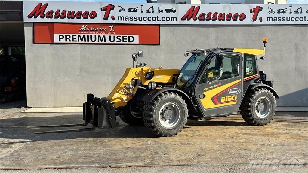Dieci 28.7 Agri Farmer Teleskooplaadurid
