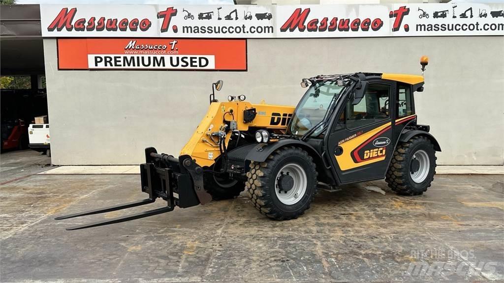 Dieci Agri farmer 28.7 Teleskooplaadurid