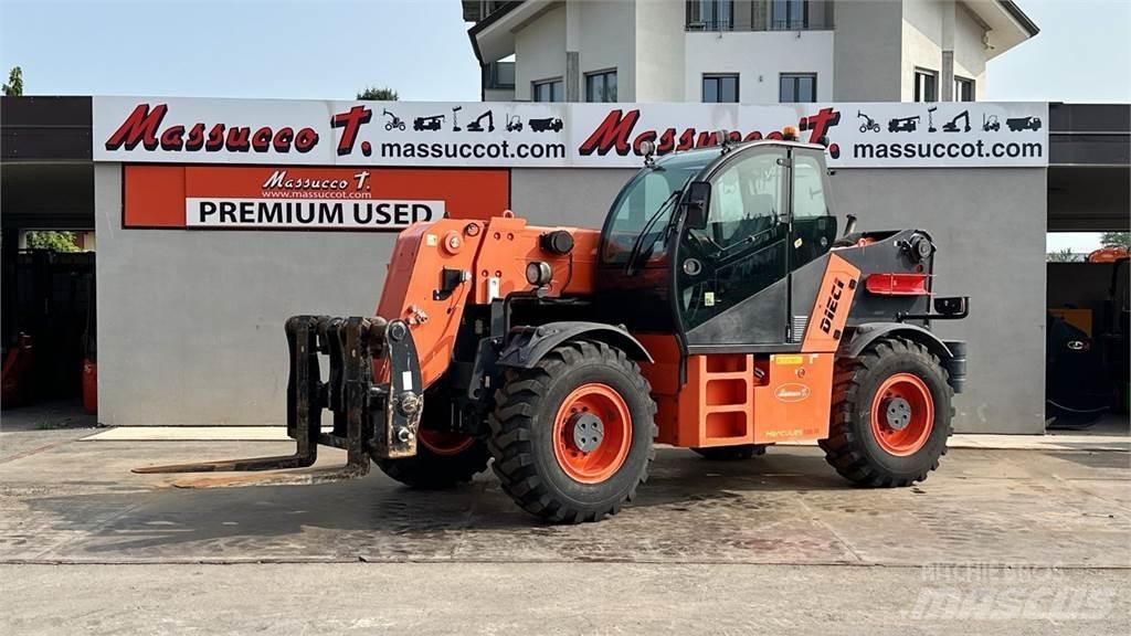 Dieci Hercules 120. 10 Teleskooplaadurid