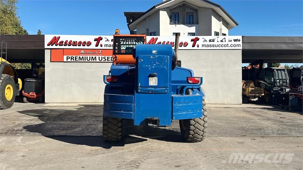 Dieci Hercules 120.10 Teleskooplaadurid