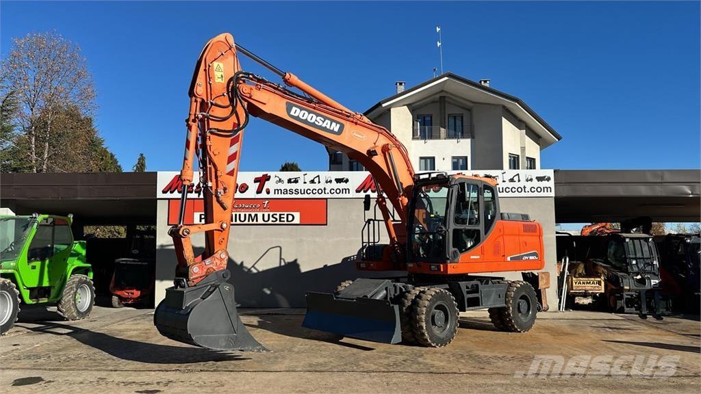 Doosan DX190W Ratasekskavaatorid