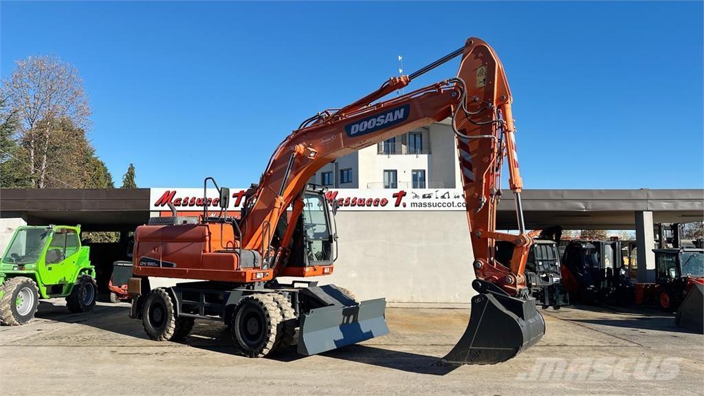 Doosan DX190W Ratasekskavaatorid