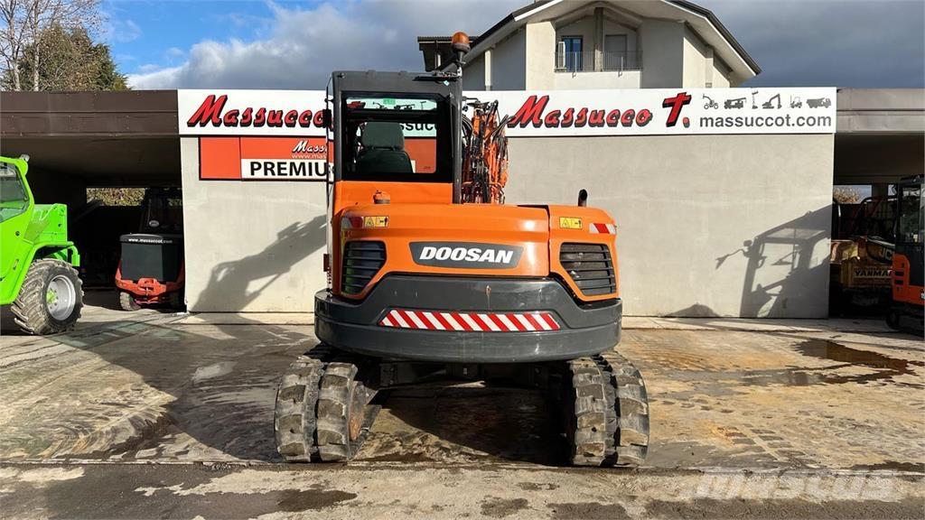 Doosan DX85R-3 Väikeekskavaatorid 7t-12t