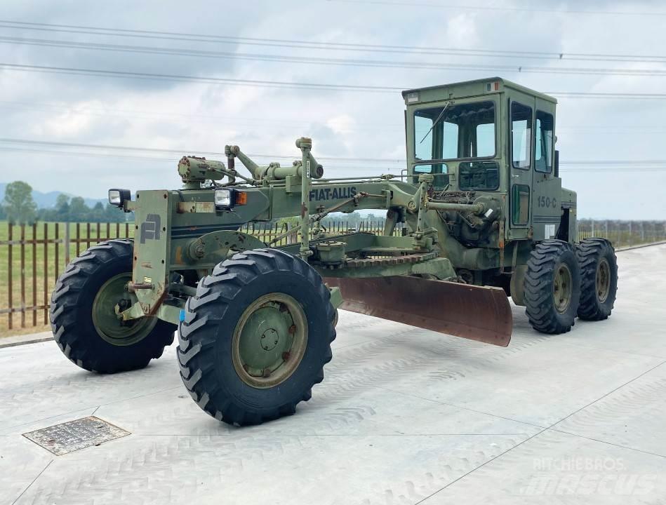 Fiat-Allis 150C Buldooserid