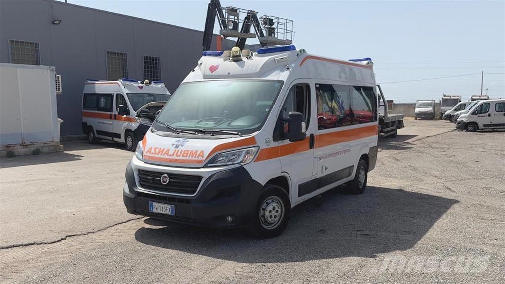 Fiat DUCATO AMBULANZA Muud veokid