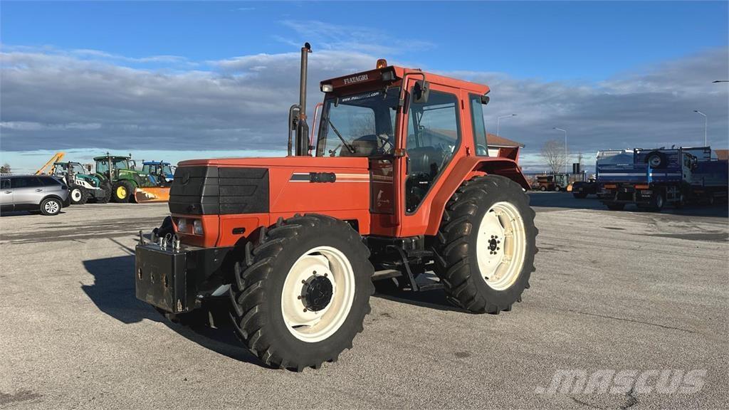 Fiat F100 DT 4X4 Lumesahad