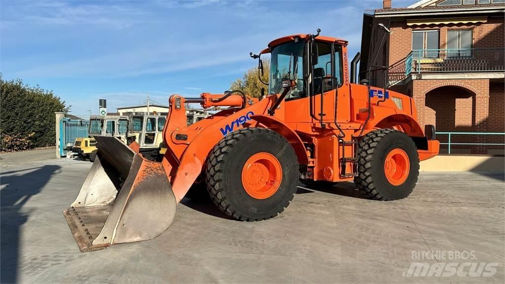 Fiat-Hitachi W190 Rataslaadurid