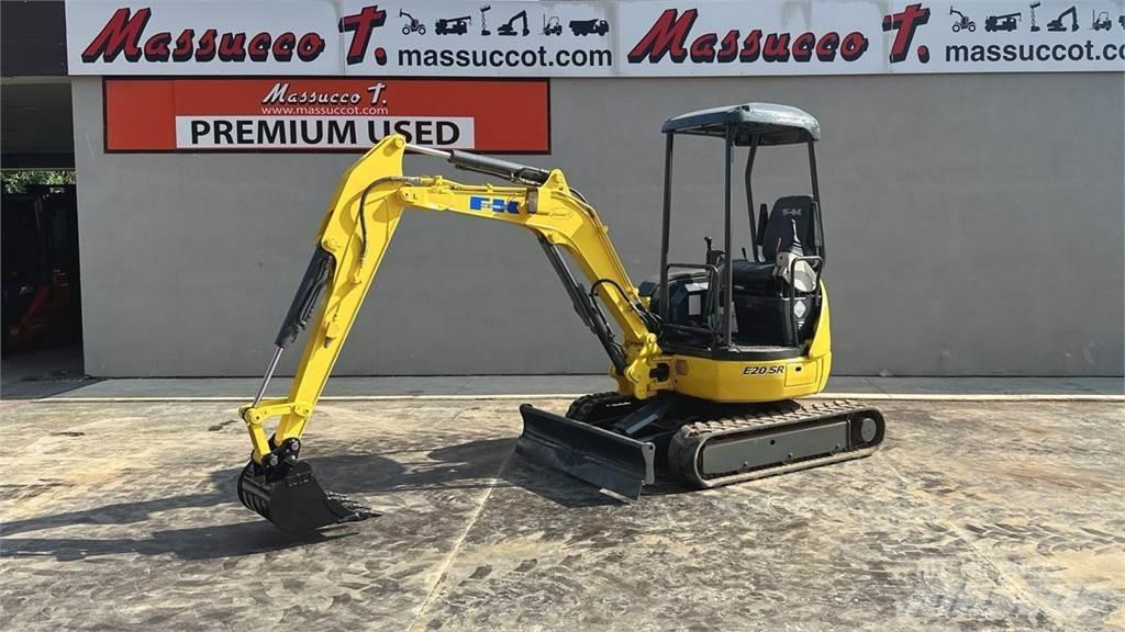 Fiat-Kobelco E20 SR Miniekskavaatorid < 7 t