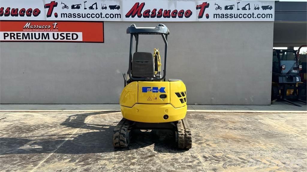 Fiat-Kobelco E20 SR Miniekskavaatorid < 7 t