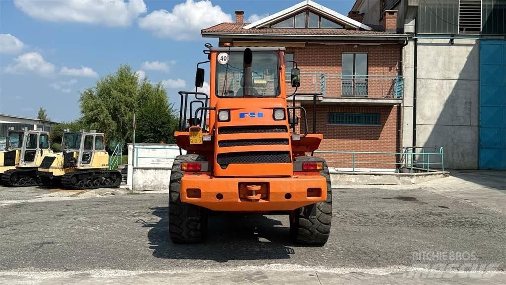 Fiat-Kobelco W 170 Rataslaadurid