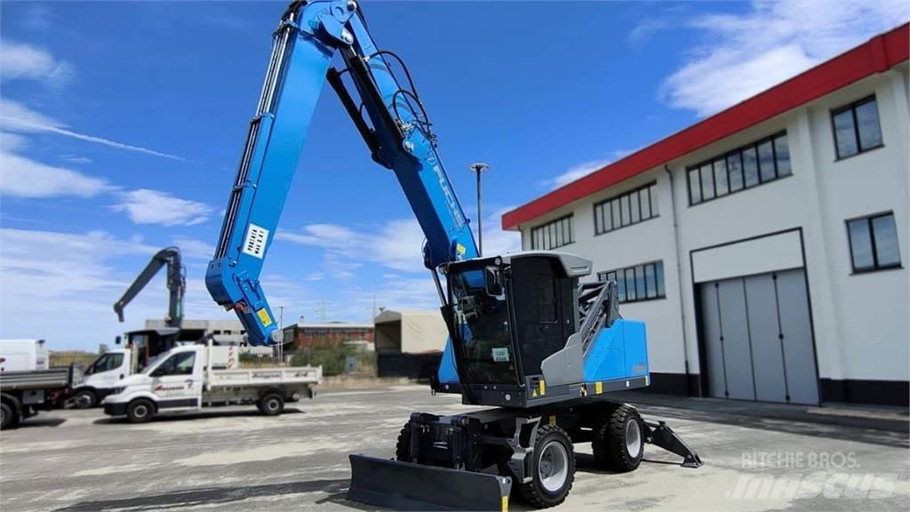 Fuchs MHL 320 Ratasekskavaatorid