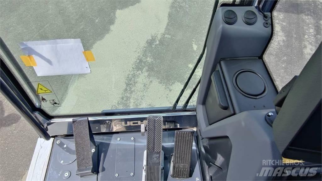 Fuchs MHL 320 Ratasekskavaatorid