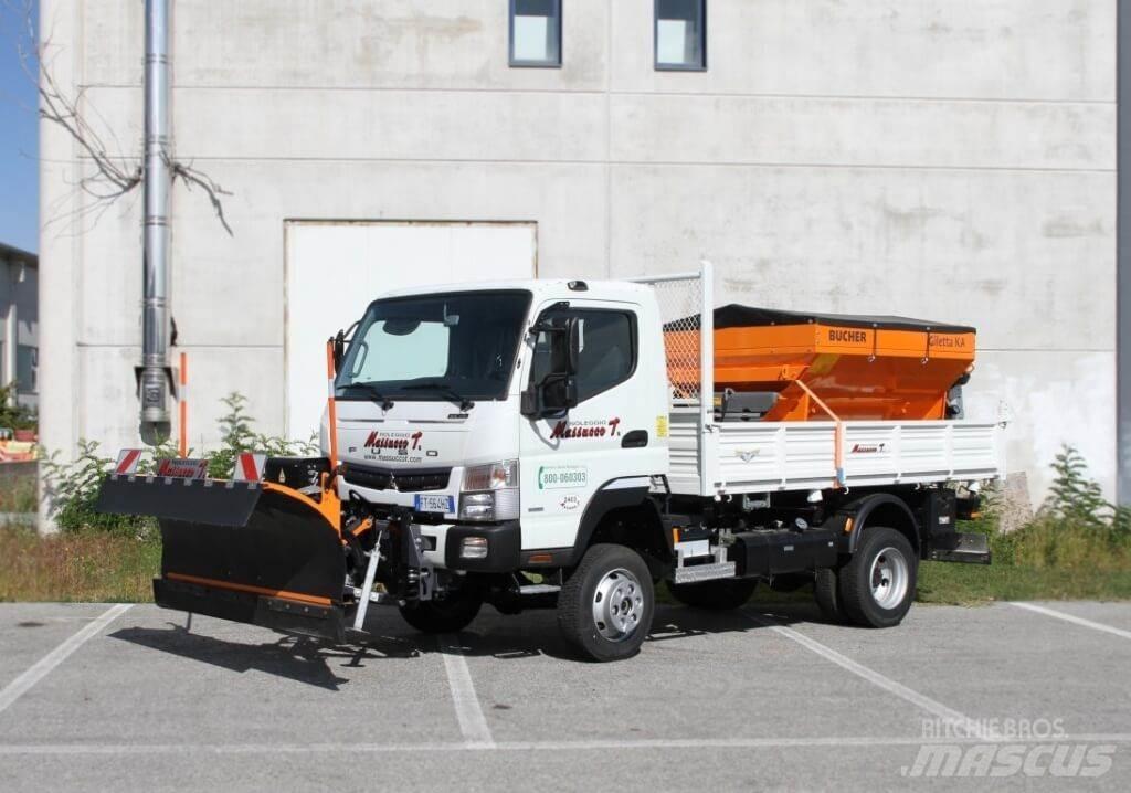 Fuso Canter 6C18 Lumesahad