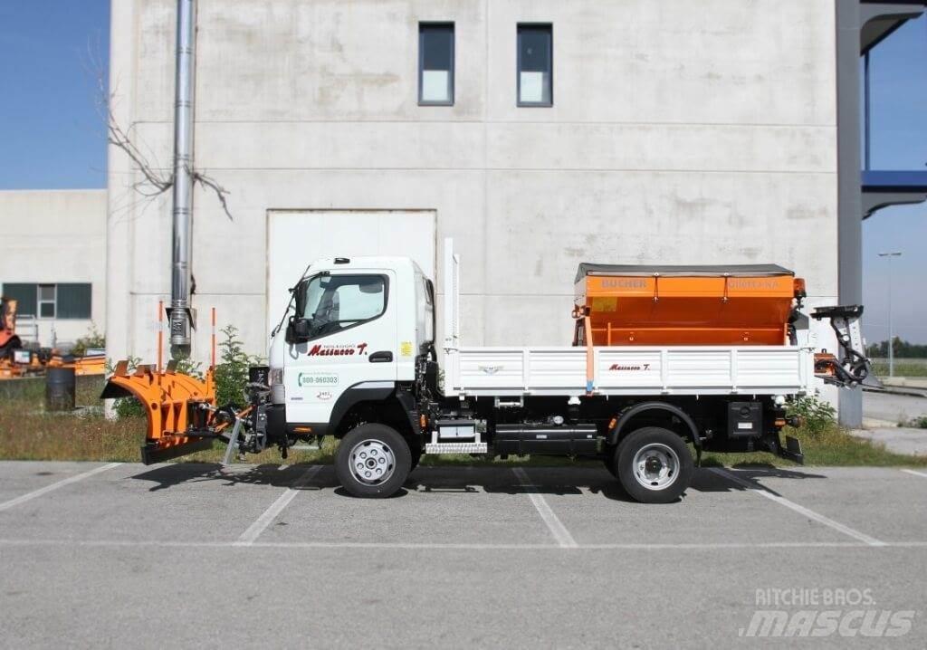 Fuso Canter 6C18 Lumesahad