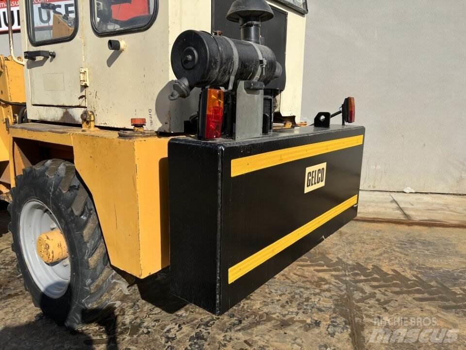 Gelco P55 H Rataslaadurid
