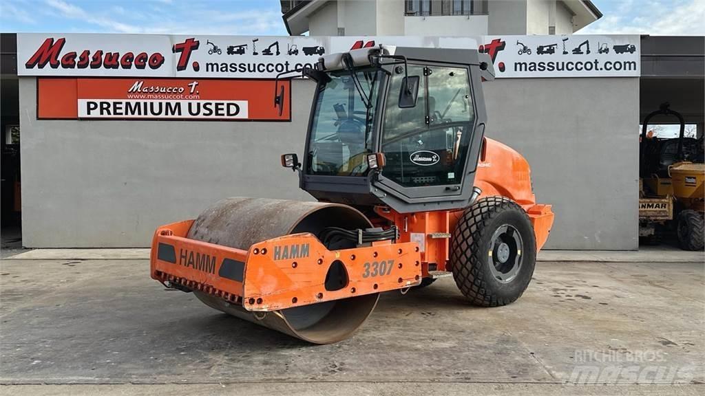 Hamm 3307 HT Pinnasetihendajad
