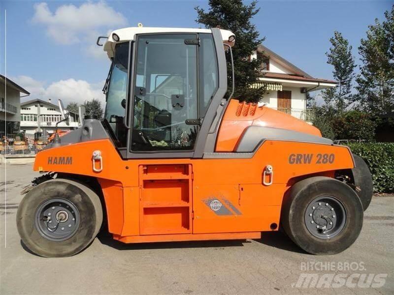 Hamm GRW 280 Pinnasetihendajad