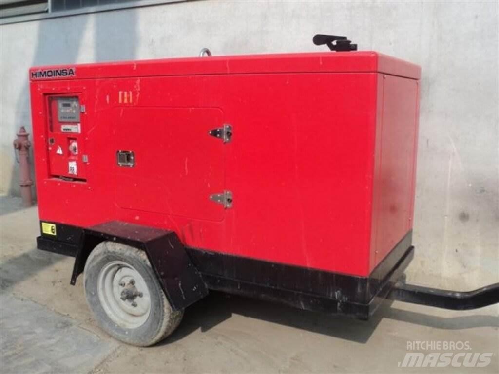 Himoinsa FINO A 60KW Mobiilsed valgustusseadmed