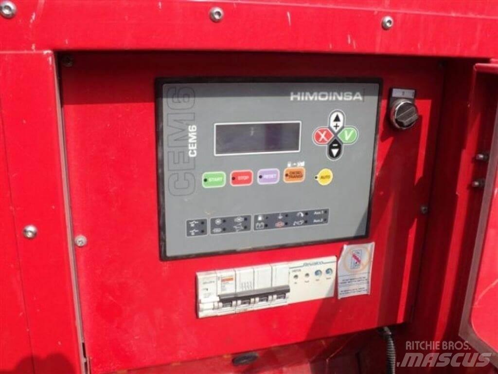 Himoinsa FINO A 60KW Mobiilsed valgustusseadmed