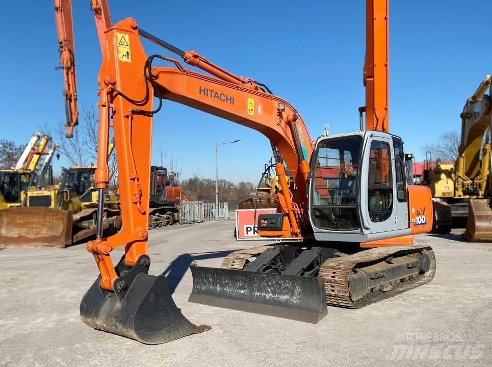 Hitachi EX100-5 Väikeekskavaatorid 7t-12t