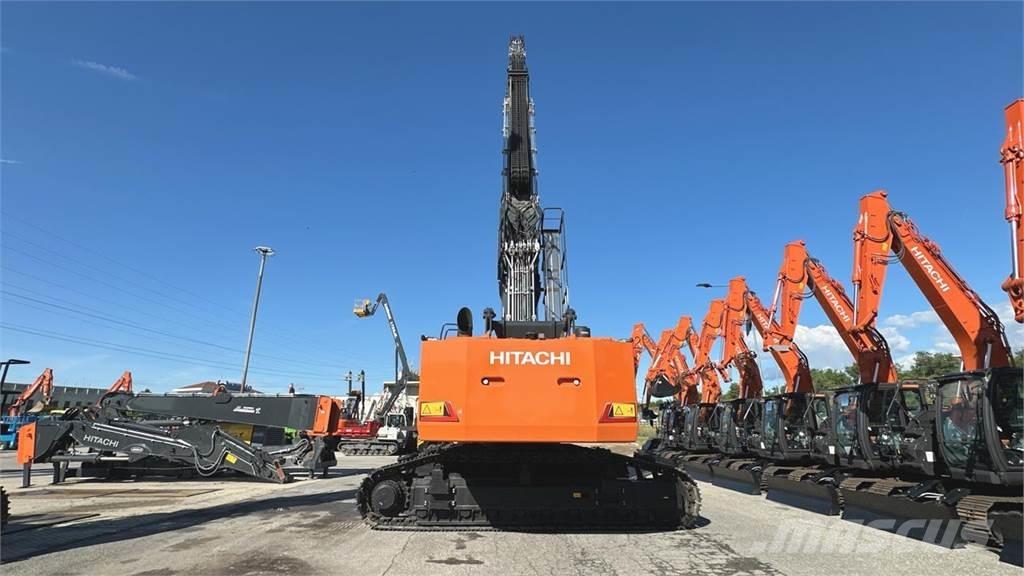 Hitachi KMC750S-7 Roomikekskavaatorid
