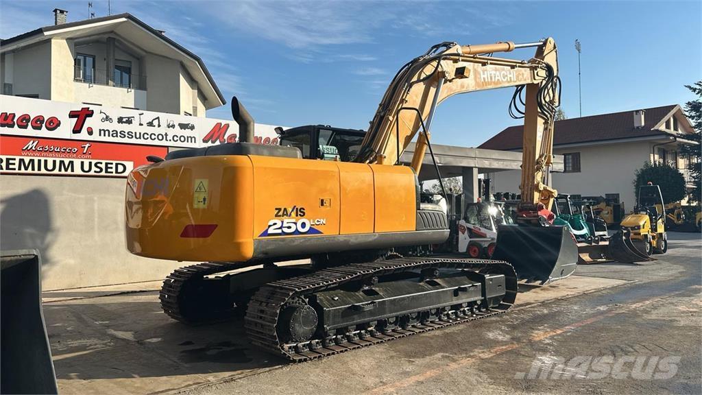 Hitachi X250LCN-5B Roomikekskavaatorid