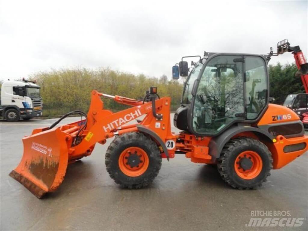Hitachi ZW 65 Lumesahad