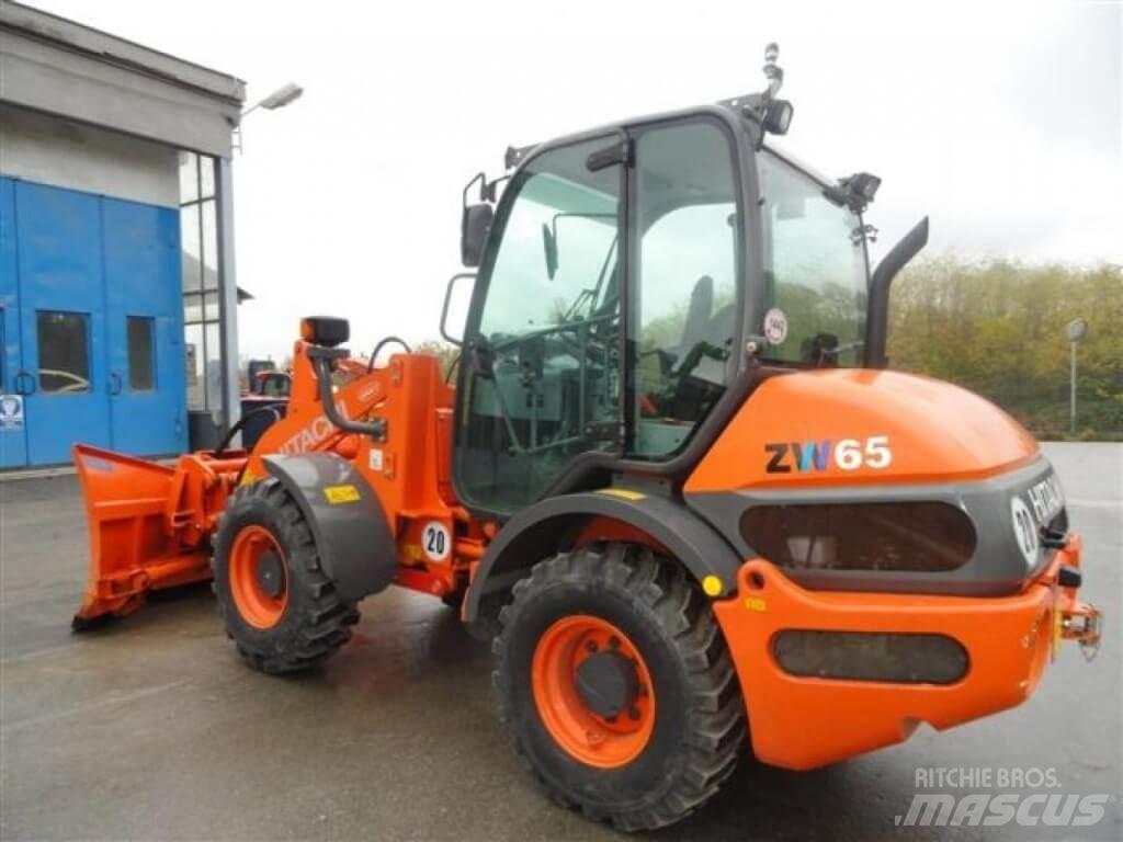 Hitachi ZW 65 Lumesahad