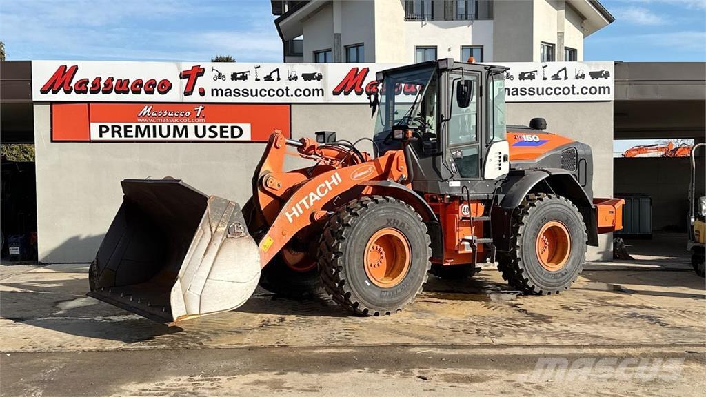 Hitachi ZW150-6 Rataslaadurid