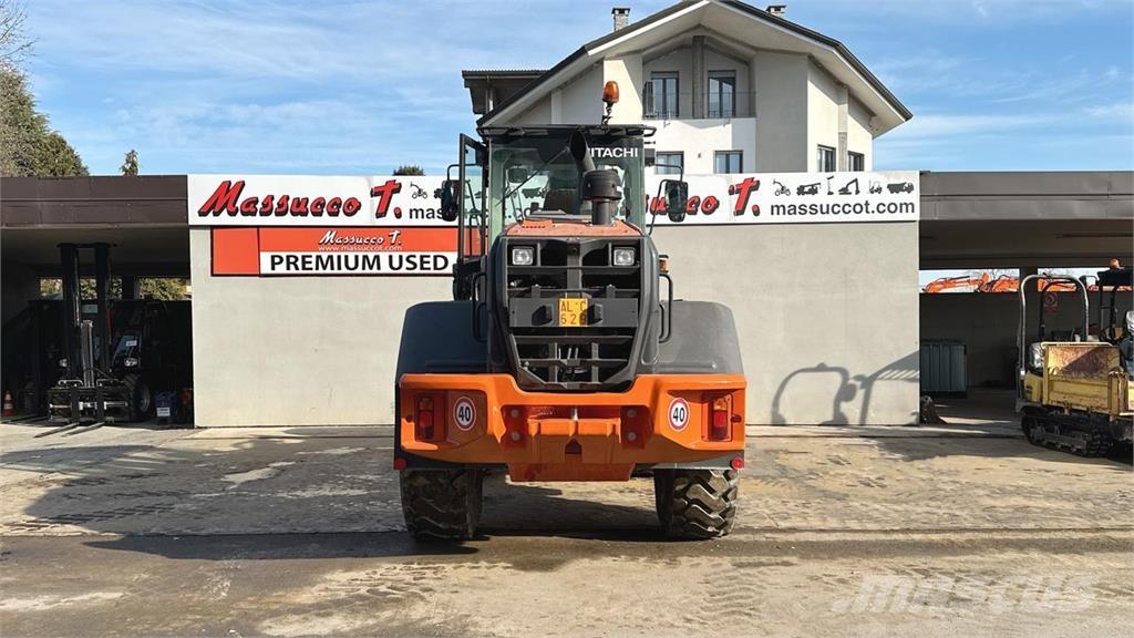 Hitachi ZW150-6 Rataslaadurid