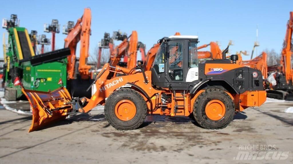 Hitachi ZW180-6 Rataslaadurid