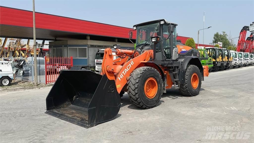 Hitachi ZW180-6 Rataslaadurid