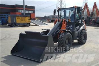 Hitachi ZW75 – 6C Rataslaadurid