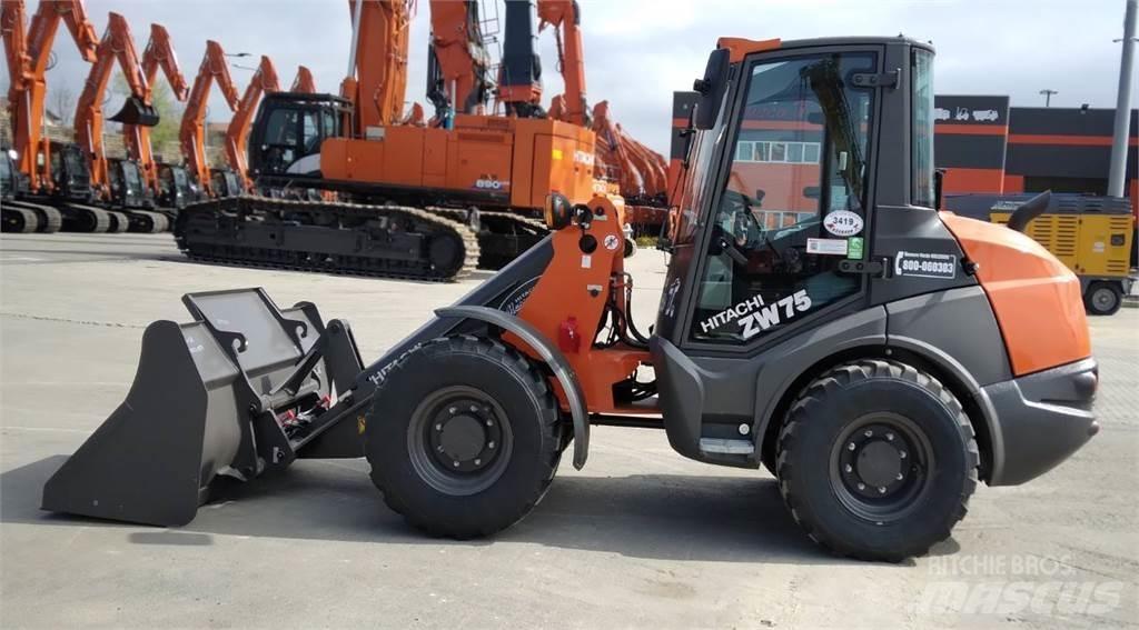 Hitachi ZW75 – 6C Rataslaadurid